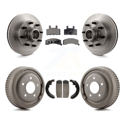 Disc Rotors and Semi-Metallic Brake Pads Kit-K8F-103403 - Kit.bestparts.ca