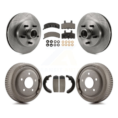 Disc Rotors and Semi-Metallic Brake Pads Kit-K8F-103404 - Kit.bestparts.ca