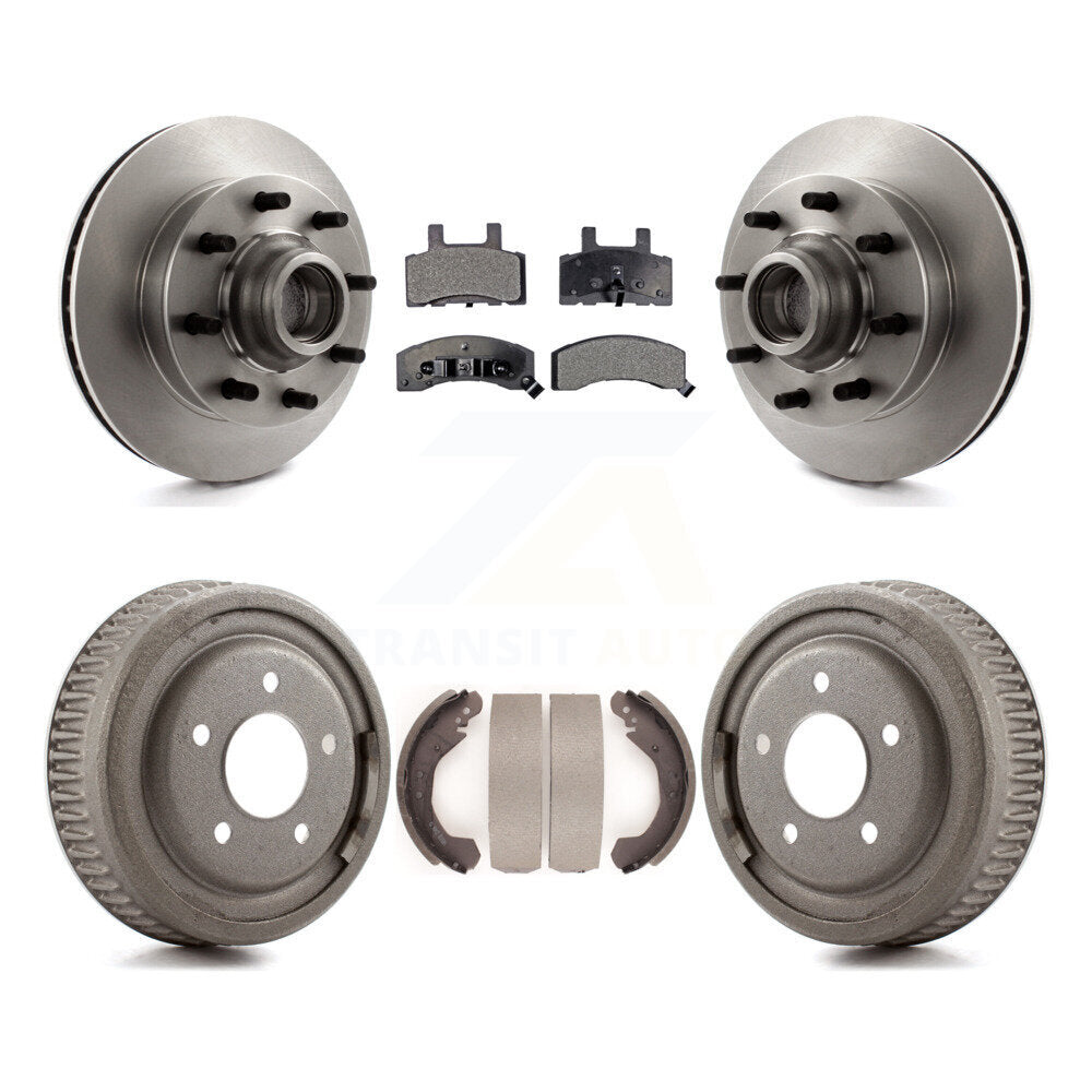 Disc Rotors and Semi-Metallic Brake Pads Kit-K8F-103405 - Kit.bestparts.ca Kit.bestparts.ca