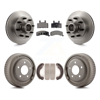 Disc Rotors and Semi-Metallic Brake Pads Kit-K8F-103405 - Kit.bestparts.ca