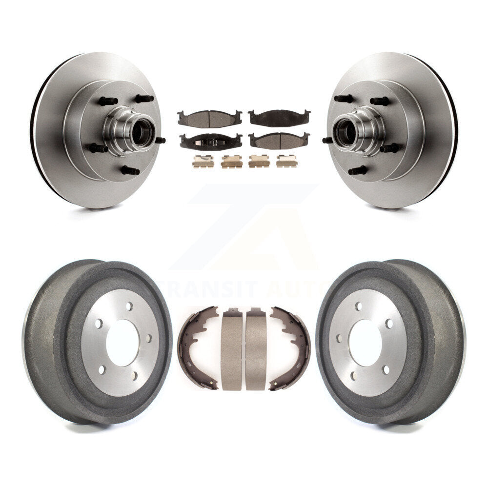 Disc Rotors and Semi-Metallic Brake Pads Kit-K8F-103408 - Kit.bestparts.ca Kit.bestparts.ca