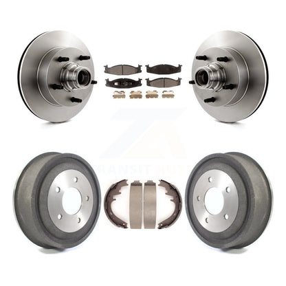 Disc Rotors and Semi-Metallic Brake Pads Kit-K8F-103408 - Kit.bestparts.ca