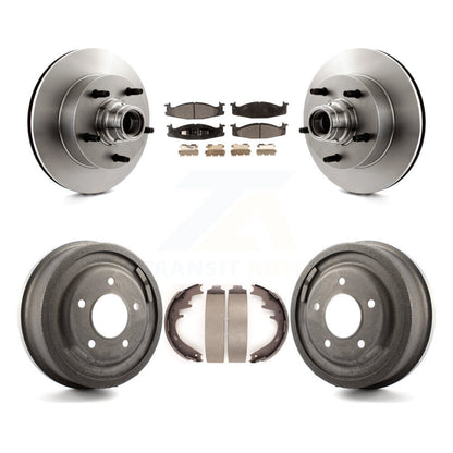 Disc Rotors and Semi-Metallic Brake Pads Kit-K8F-103409 - Kit.bestparts.ca