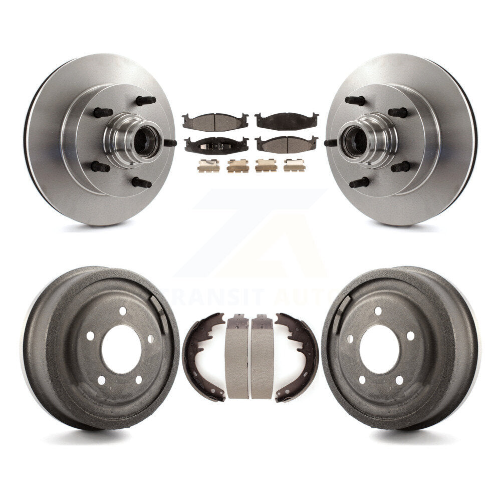 Disc Rotors and Semi-Metallic Brake Pads Kit-K8F-103410 - Kit.bestparts.ca Kit.bestparts.ca