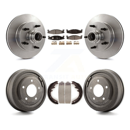 Disc Rotors and Semi-Metallic Brake Pads Kit-K8F-103410 - Kit.bestparts.ca