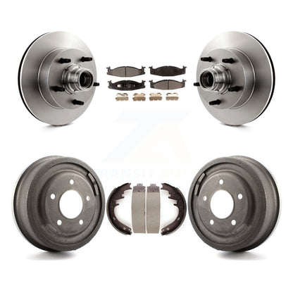 Disc Rotors and Semi-Metallic Brake Pads Kit-K8F-103411 - Kit.bestparts.ca