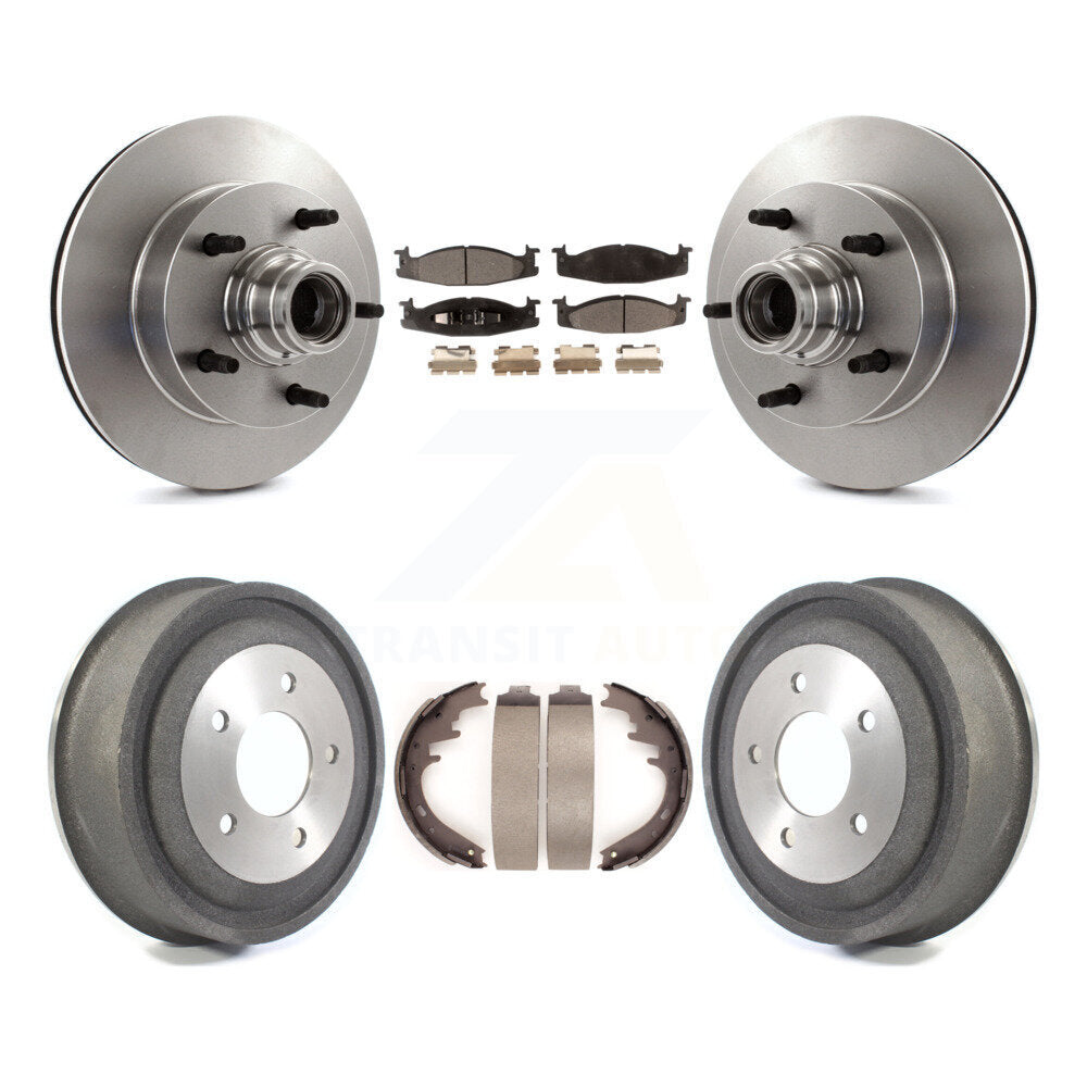 Disc Rotors and Semi-Metallic Brake Pads Kit-K8F-103413 - Kit.bestparts.ca Kit.bestparts.ca