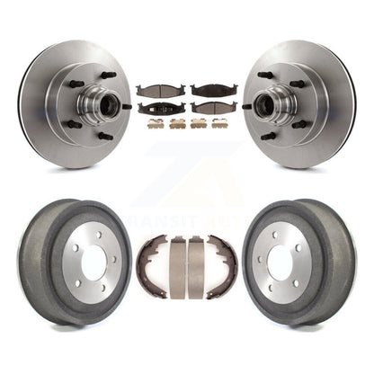 Disc Rotors and Semi-Metallic Brake Pads Kit-K8F-103413 - Kit.bestparts.ca