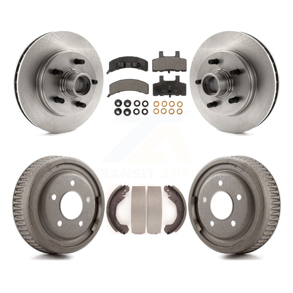 Disc Rotors and Semi-Metallic Brake Pads Kit-K8F-103415 - Kit.bestparts.ca Kit.bestparts.ca