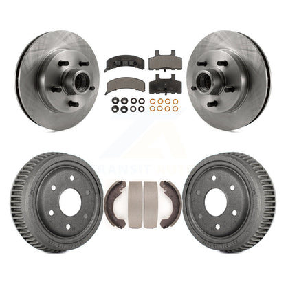 Disc Rotors and Semi-Metallic Brake Pads Kit-K8F-103416 - Kit.bestparts.ca