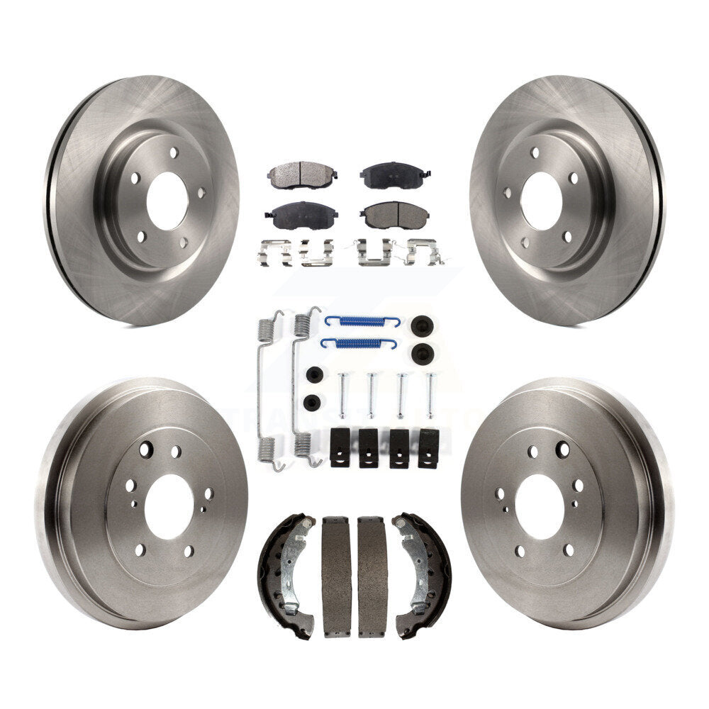 Disc Rotors and Semi-Metallic Brake Pads Kit-K8F-103419 - Kit.bestparts.ca Kit.bestparts.ca