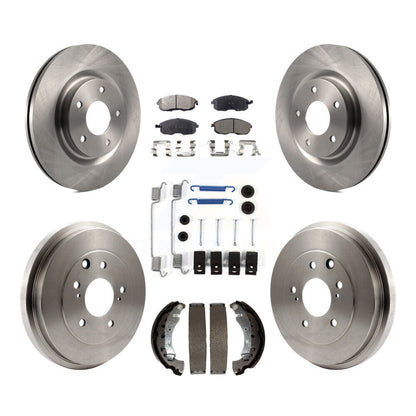 Disc Rotors and Semi-Metallic Brake Pads Kit-K8F-103419 - Kit.bestparts.ca