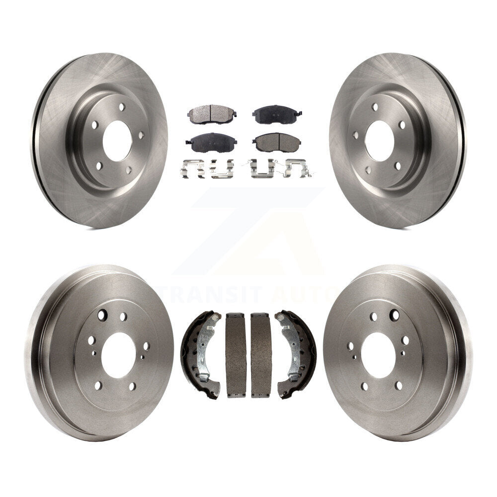 Disc Rotors and Semi-Metallic Brake Pads Kit-K8F-103420 - Kit.bestparts.ca