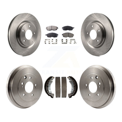 Disc Rotors and Semi-Metallic Brake Pads Kit-K8F-103420 - Kit.bestparts.ca
