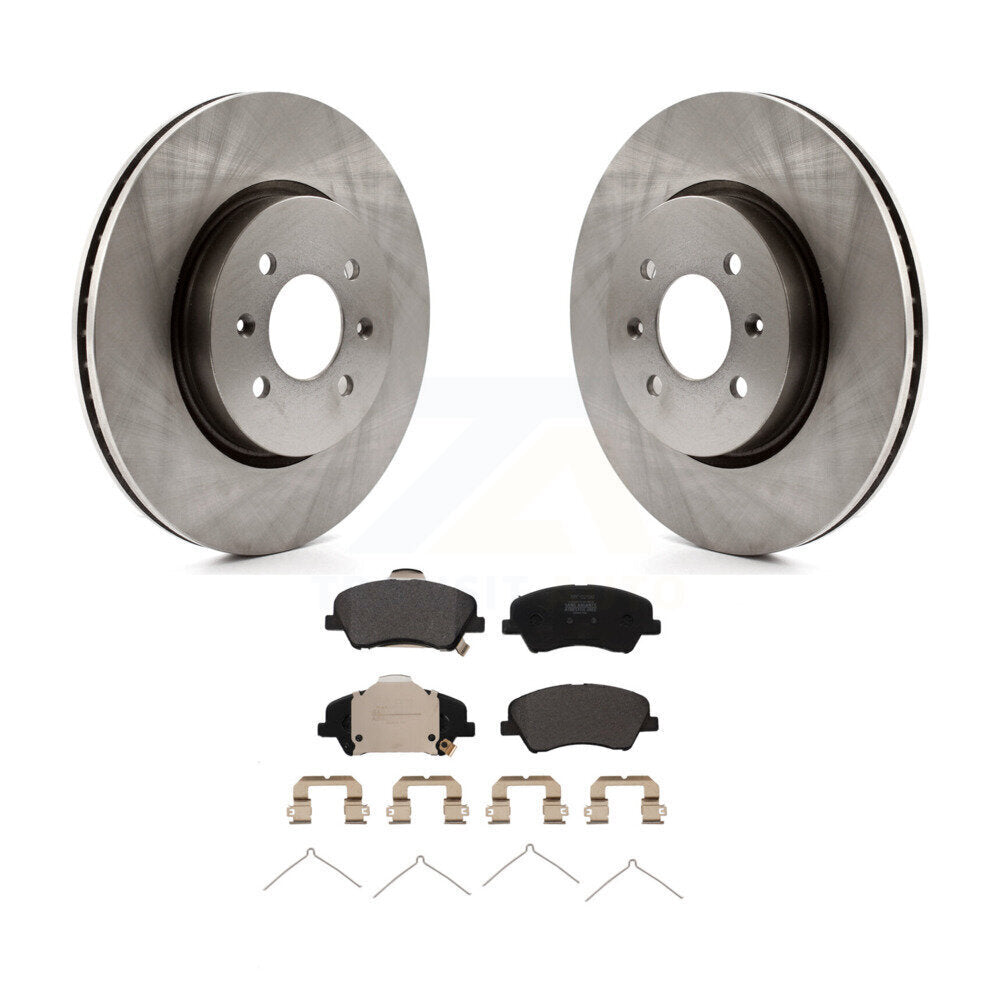 Disc Rotors and Semi-Metallic Brake Pads Kit-K8F-103428 - Kit.bestparts.ca