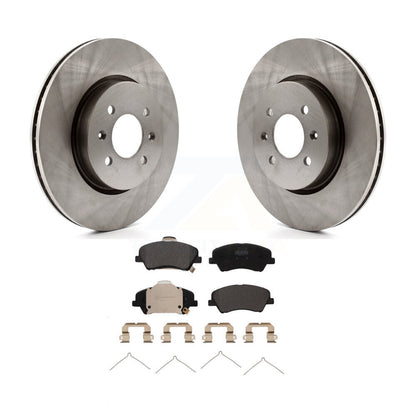 Disc Rotors and Semi-Metallic Brake Pads Kit-K8F-103428 - Kit.bestparts.ca