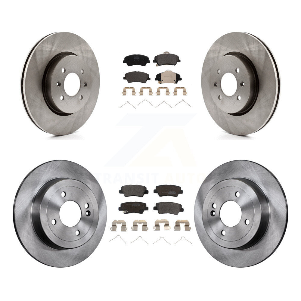 Disc Rotors and Semi-Metallic Brake Pads Kit-K8F-103431 - Kit.bestparts.ca Kit.bestparts.ca