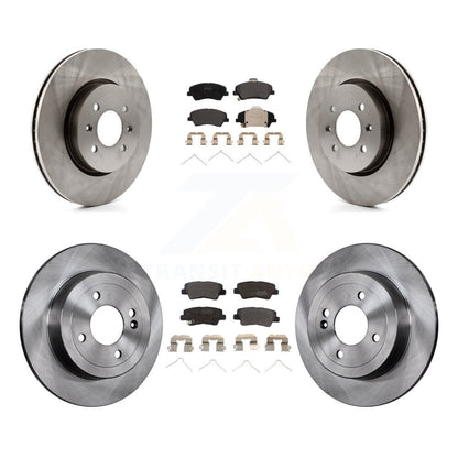 Disc Rotors and Semi-Metallic Brake Pads Kit-K8F-103431 - Kit.bestparts.ca