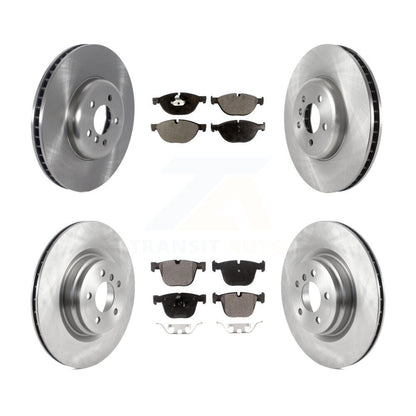 Disc Rotors and Semi-Metallic Brake Pads Kit-K8F-103434 - Kit.bestparts.ca