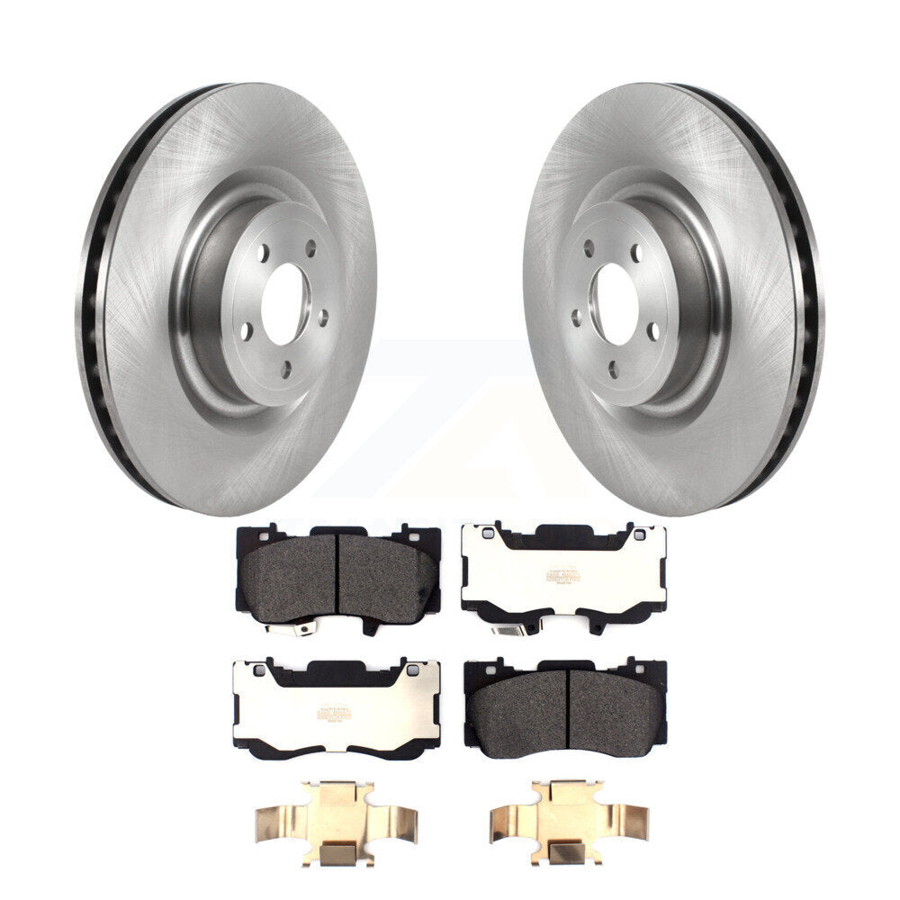 Disc Rotors and Semi-Metallic Brake Pads Kit-K8F-103435 - Kit.bestparts.ca
