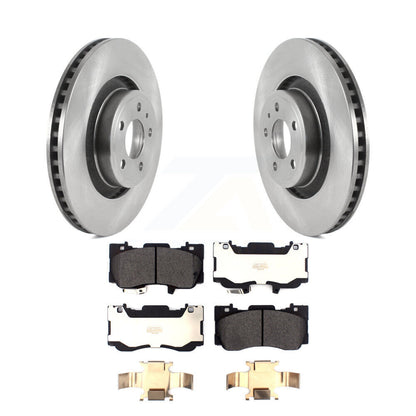Disc Rotors and Semi-Metallic Brake Pads Kit-K8F-103436 - Kit.bestparts.ca