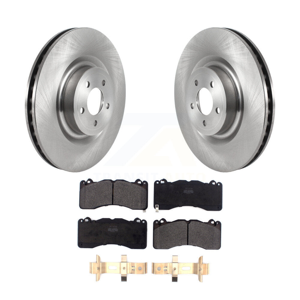 Disc Rotors and Semi-Metallic Brake Pads Kit-K8F-103437 - Kit.bestparts.ca