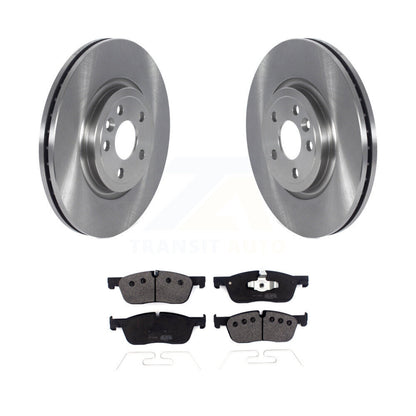 Disc Rotors and Semi-Metallic Brake Pads Kit-K8F-103438 - Kit.bestparts.ca