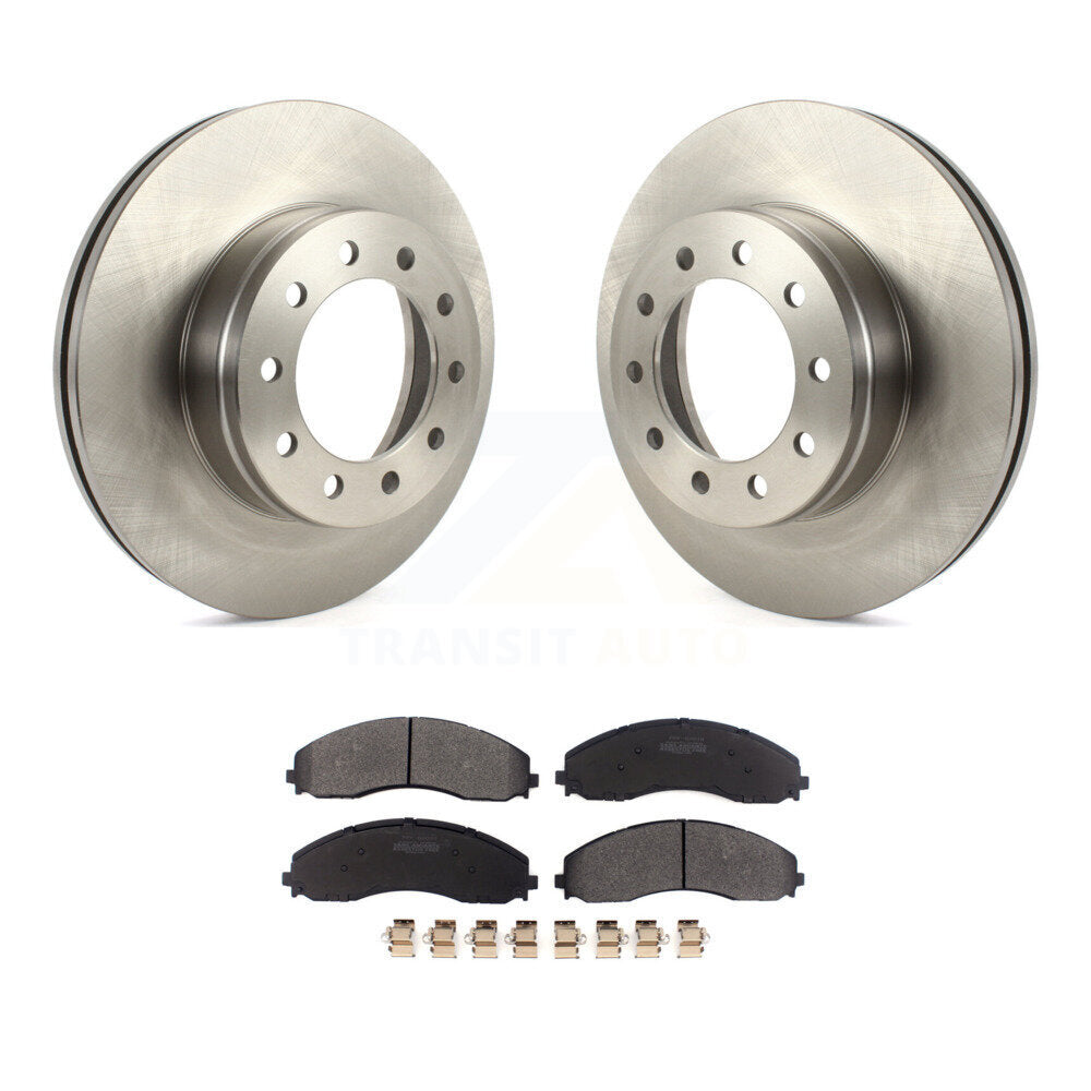 Disc Rotors and Semi-Metallic Brake Pads Kit-K8F-103440 - Kit.bestparts.ca