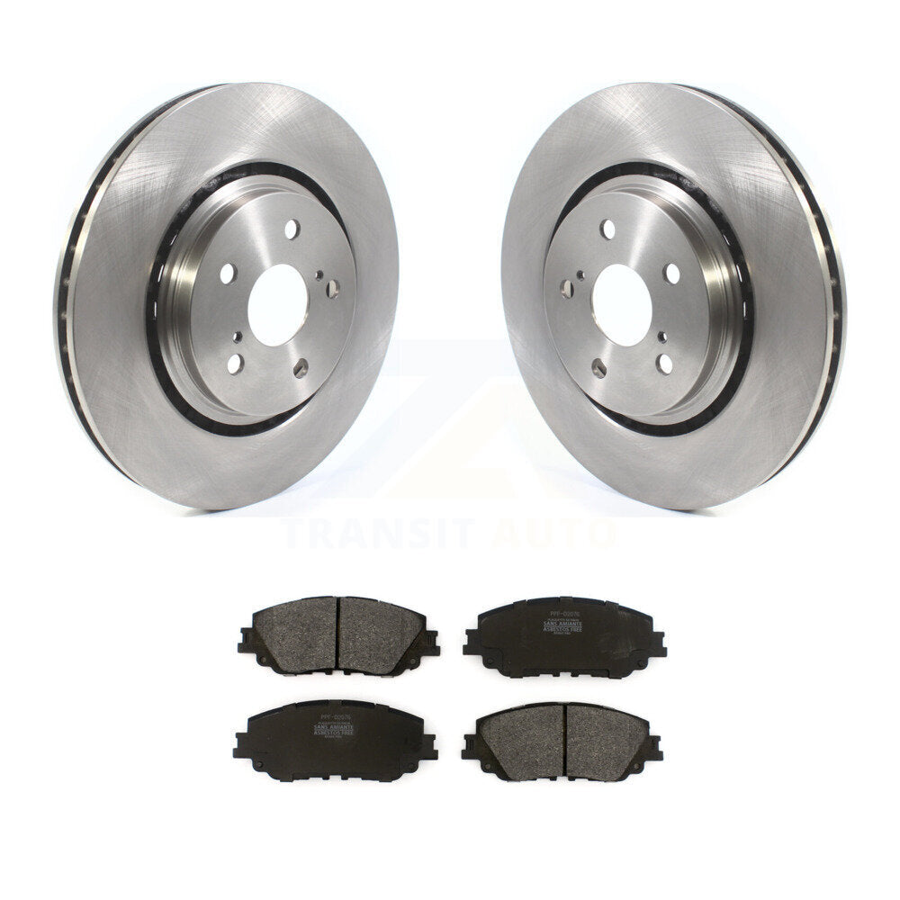 Disc Rotors and Semi-Metallic Brake Pads Kit-K8F-103442 - Kit.bestparts.ca