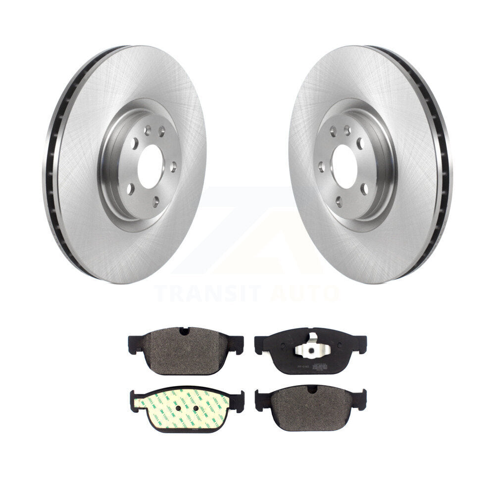 Disc Rotors and Semi-Metallic Brake Pads Kit-K8F-103443 - Kit.bestparts.ca