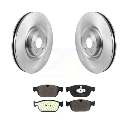 Disc Rotors and Semi-Metallic Brake Pads Kit-K8F-103444 - Kit.bestparts.ca