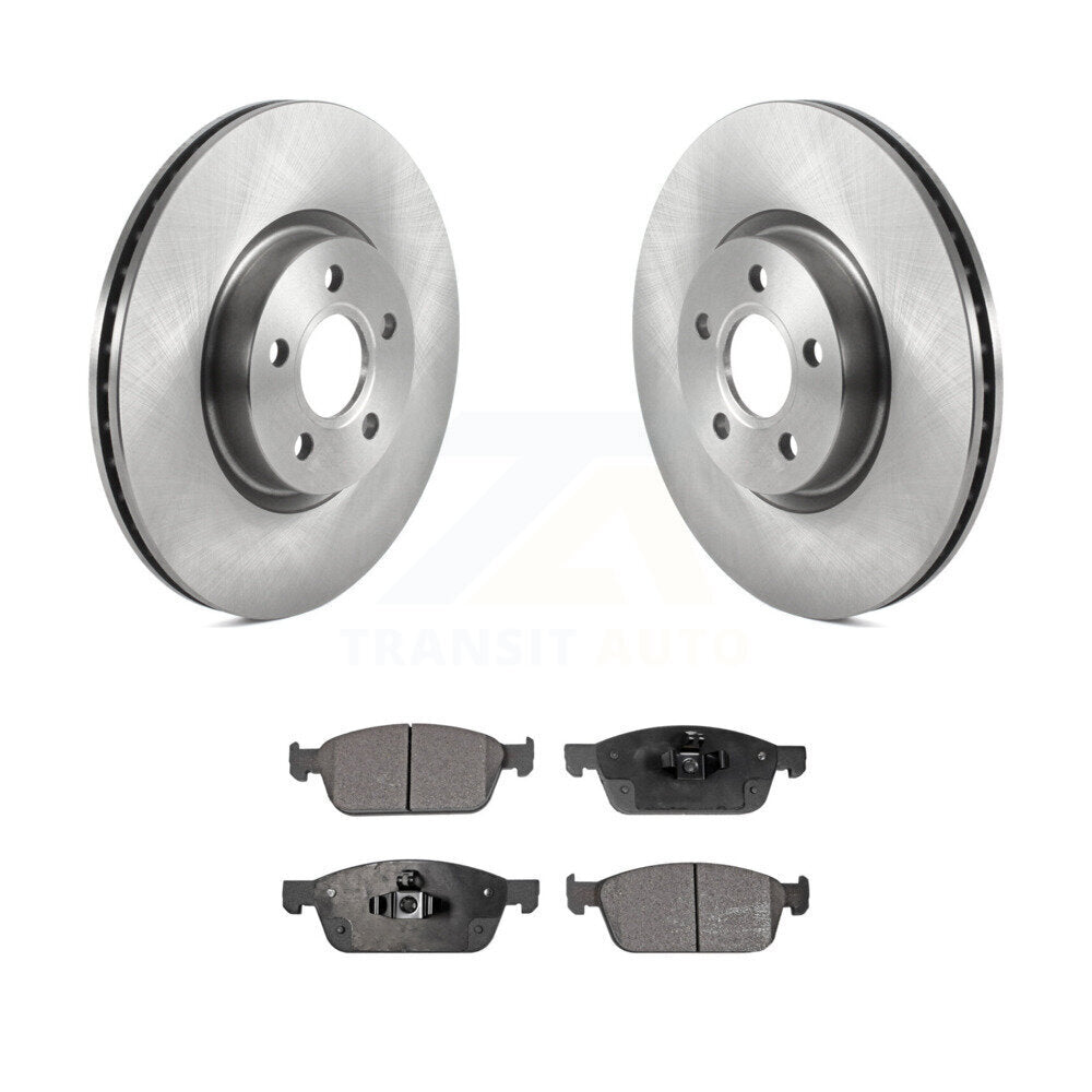 Disc Rotors and Semi-Metallic Brake Pads Kit-K8F-103448 - Kit.bestparts.ca Kit.bestparts.ca