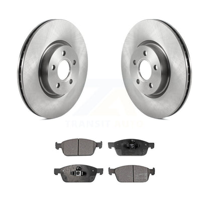 Disc Rotors and Semi-Metallic Brake Pads Kit-K8F-103448 - Kit.bestparts.ca