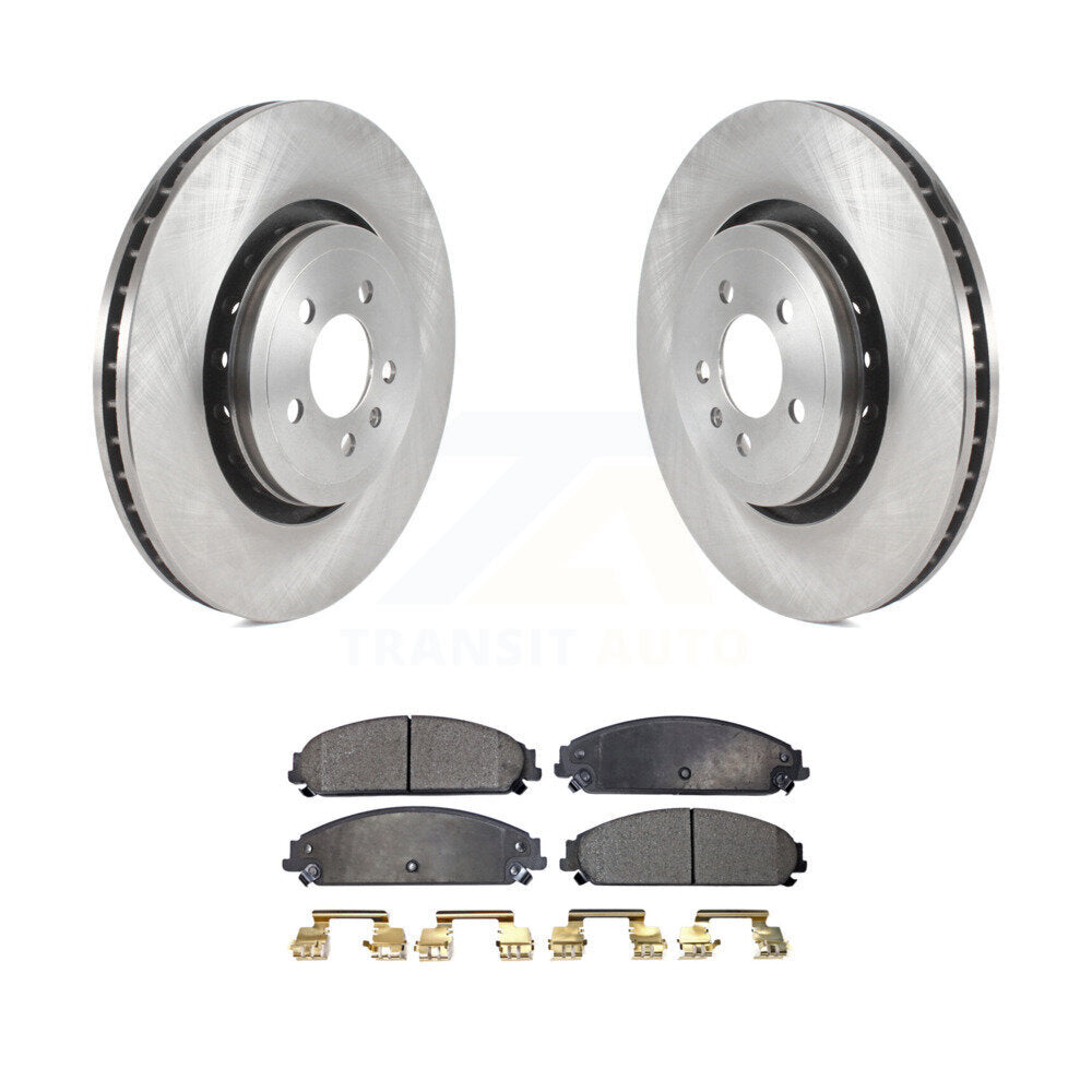 Disc Rotors and Semi-Metallic Brake Pads Kit-K8F-103449 - Kit.bestparts.ca