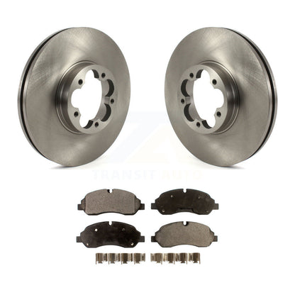 Disc Rotors and Semi-Metallic Brake Pads Kit-K8F-103451 - Kit.bestparts.ca