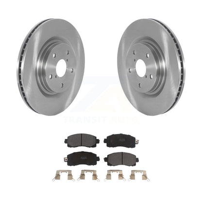 Disc Rotors and Semi-Metallic Brake Pads Kit-K8F-103452 - Kit.bestparts.ca