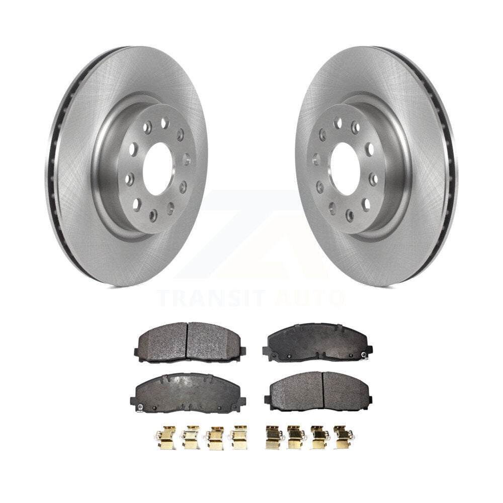 Disc Rotors and Semi-Metallic Brake Pads Kit-K8F-103455 - Kit.bestparts.ca
