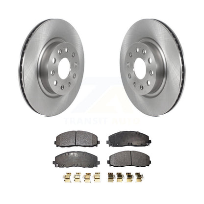 Disc Rotors and Semi-Metallic Brake Pads Kit-K8F-103455 - Kit.bestparts.ca
