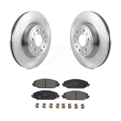 Disc Rotors and Semi-Metallic Brake Pads Kit-K8F-103457 - Kit.bestparts.ca