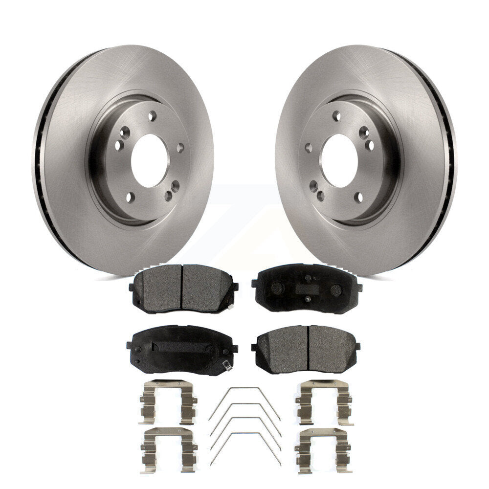 Disc Rotors and Semi-Metallic Brake Pads Kit-K8F-103458 - Kit.bestparts.ca Kit.bestparts.ca