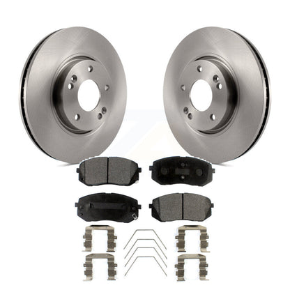 Disc Rotors and Semi-Metallic Brake Pads Kit-K8F-103458 - Kit.bestparts.ca