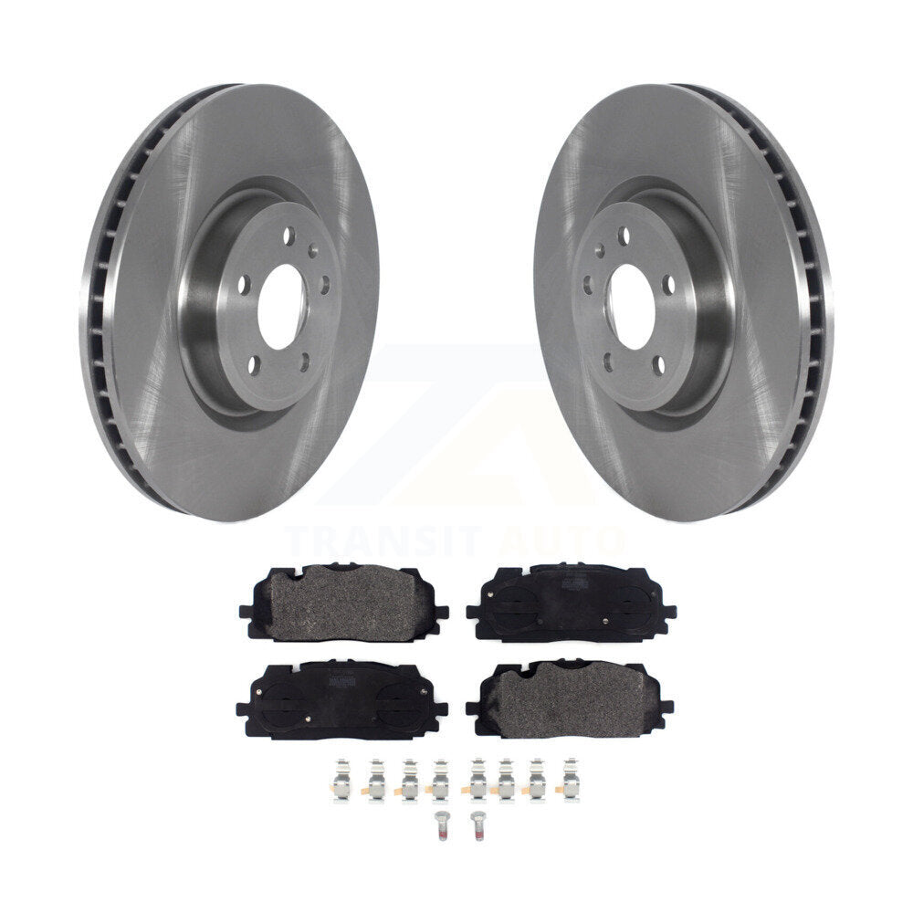 Disc Rotors and Semi-Metallic Brake Pads Kit-K8F-103459 - Kit.bestparts.ca