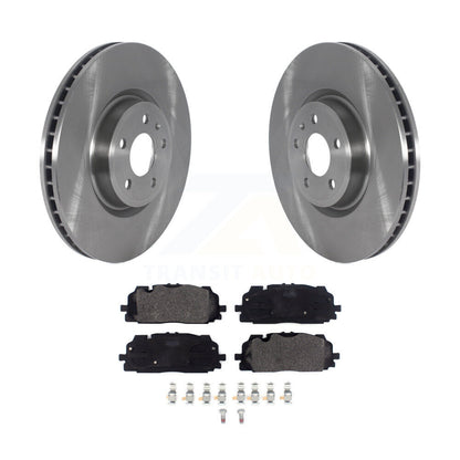 Disc Rotors and Semi-Metallic Brake Pads Kit-K8F-103459 - Kit.bestparts.ca