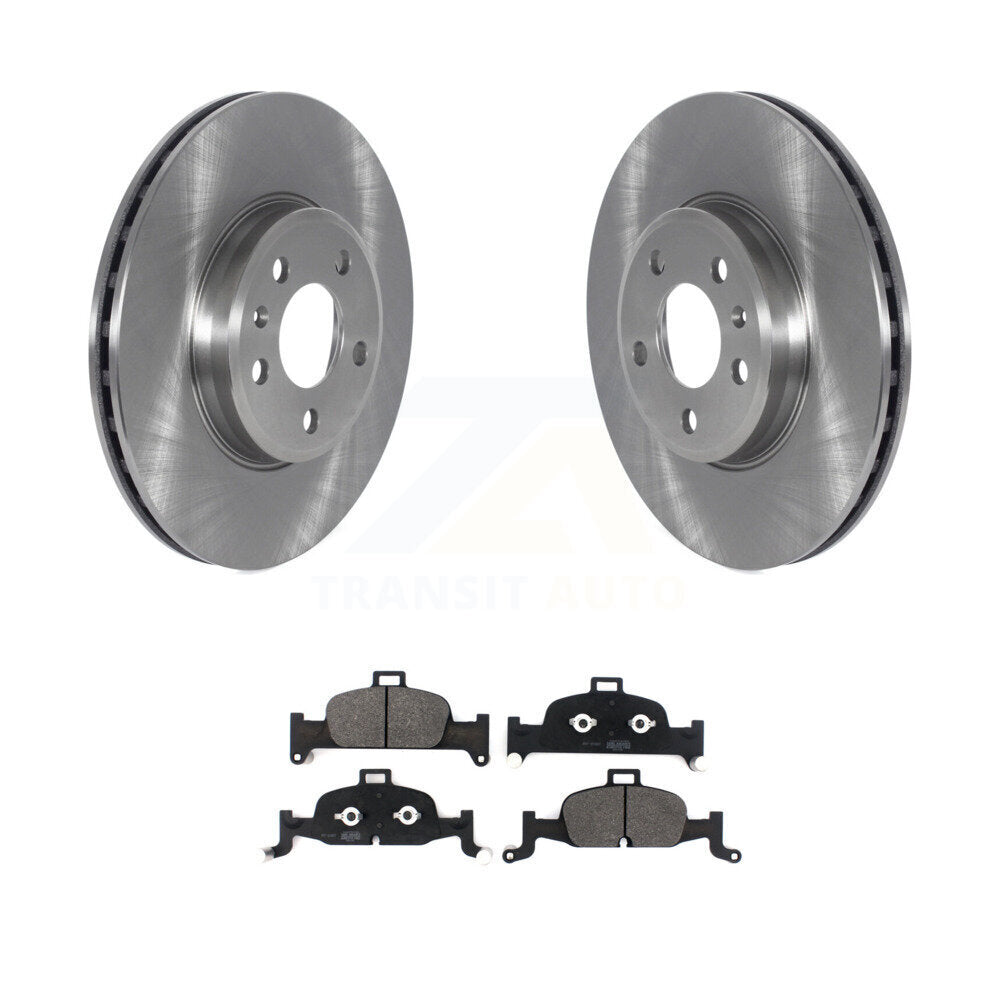 Disc Rotors and Semi-Metallic Brake Pads Kit-K8F-103461 - Kit.bestparts.ca Kit.bestparts.ca
