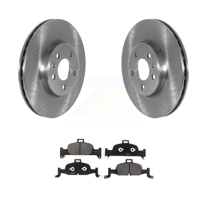 Disc Rotors and Semi-Metallic Brake Pads Kit-K8F-103461 - Kit.bestparts.ca