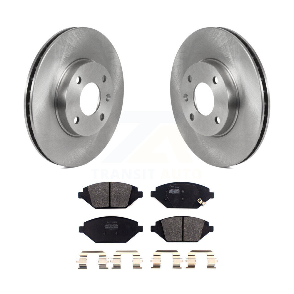 Disc Rotors and Semi-Metallic Brake Pads Kit-K8F-103462 - Kit.bestparts.ca