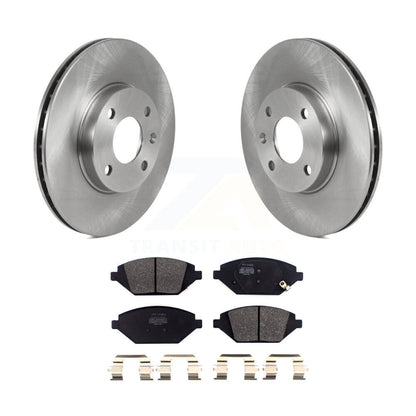 Disc Rotors and Semi-Metallic Brake Pads Kit-K8F-103462 - Kit.bestparts.ca