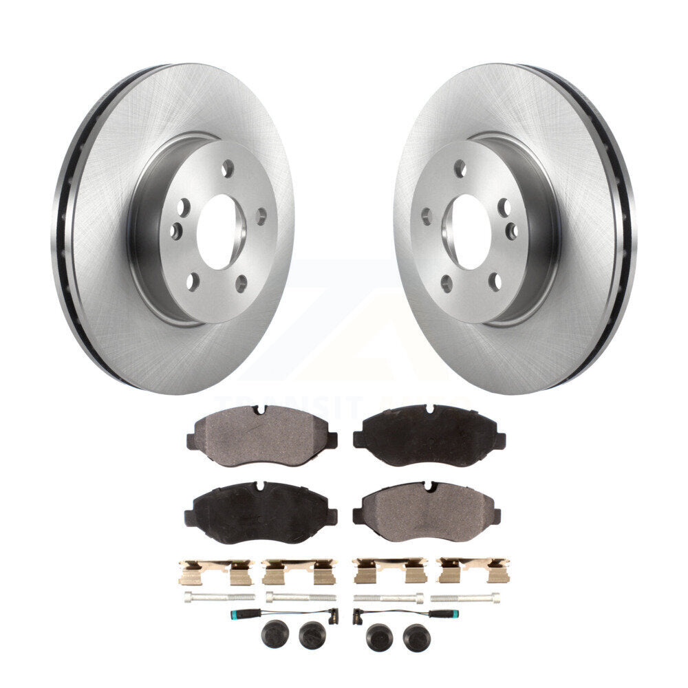 Disc Rotors and Semi-Metallic Brake Pads Kit-K8F-103463 - Kit.bestparts.ca Kit.bestparts.ca