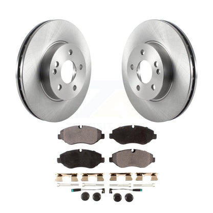 Disc Rotors and Semi-Metallic Brake Pads Kit-K8F-103463 - Kit.bestparts.ca