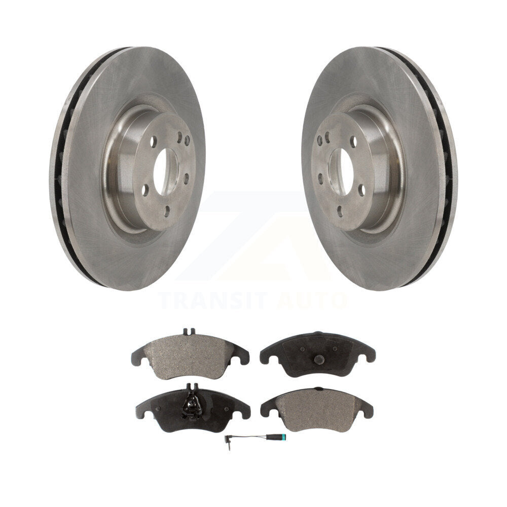 Disc Rotors and Semi-Metallic Brake Pads Kit-K8F-103466 - Kit.bestparts.ca Kit.bestparts.ca